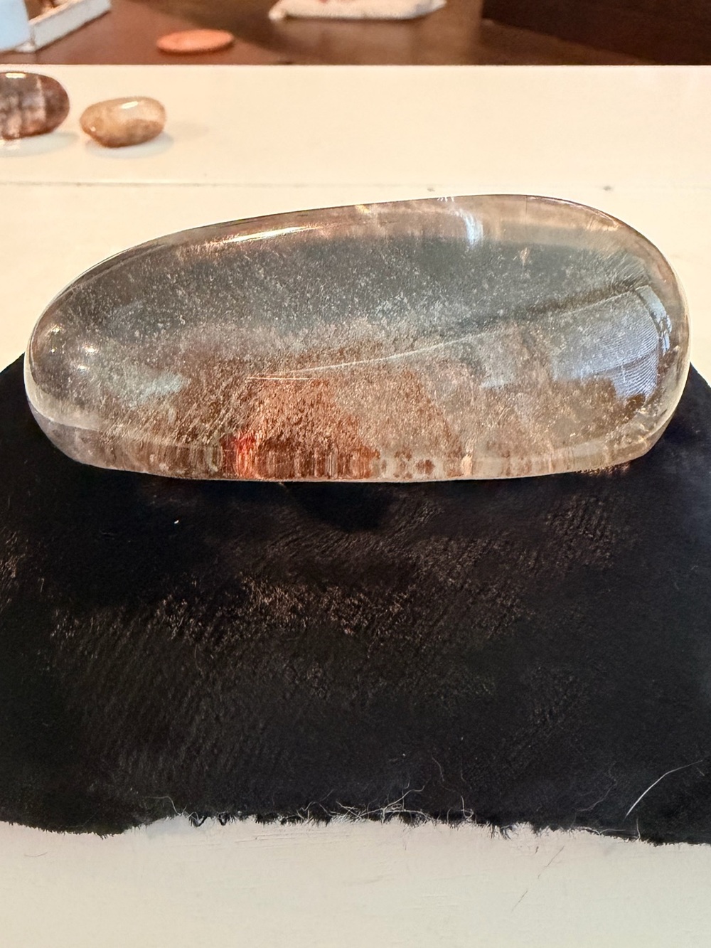 3.3 Inch Garden Quartz With Phantoms